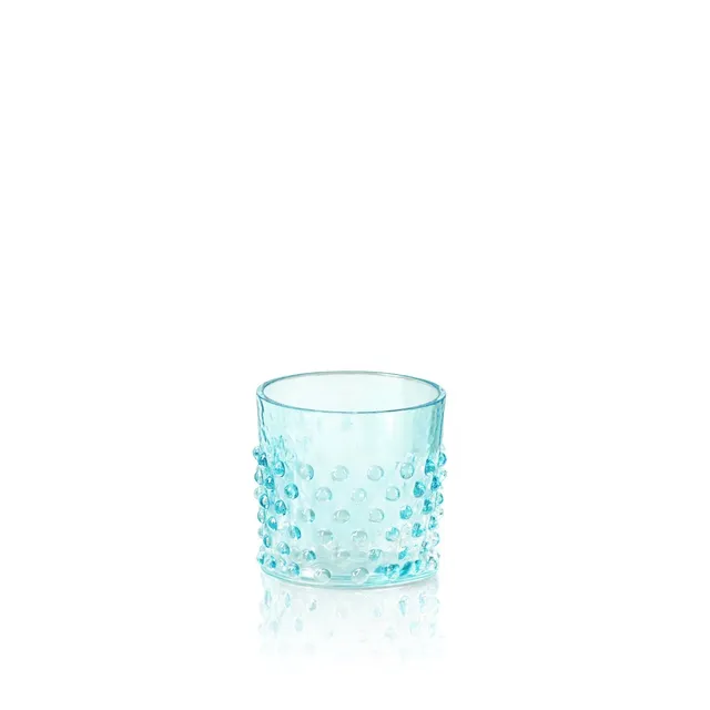 klimchi-hobnail-verre-whisky-aquamarine-150-ml-pi-ce-unique image 1