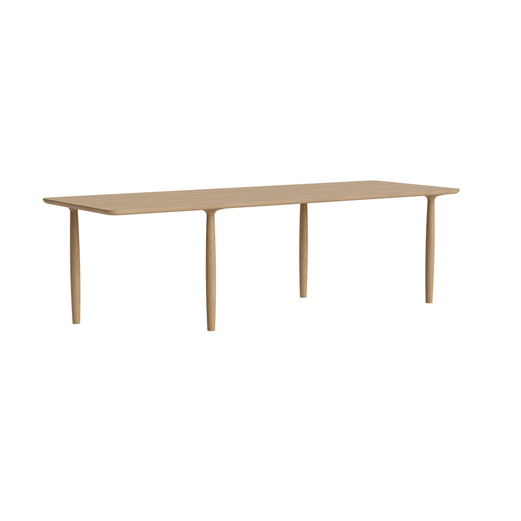 norr-11-oku-table-manger-rectangulaire-200-cm-natural-oak image 7