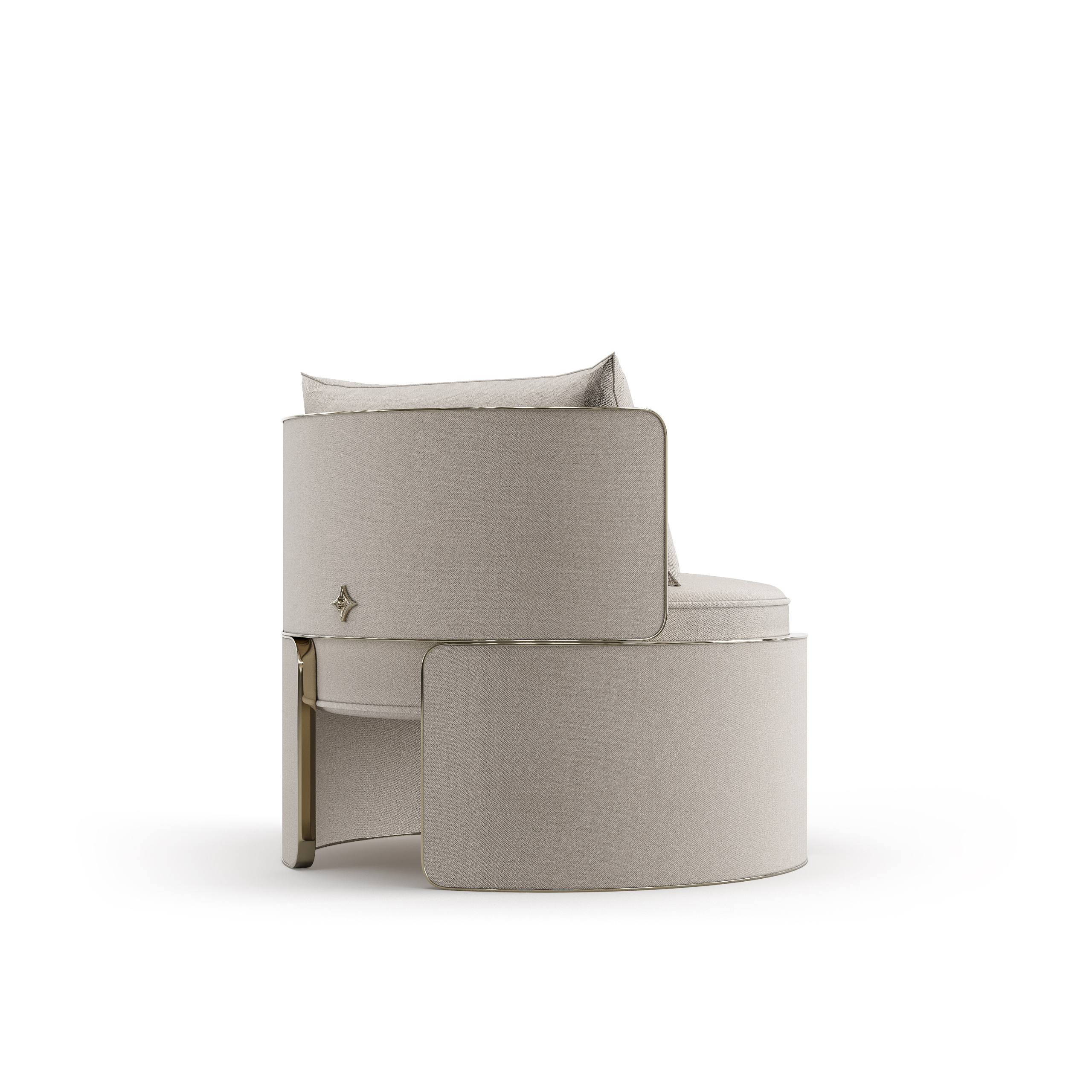 bablanc-armchair-kevin-fauteuil-tissu-courbes-sculpturales image 3