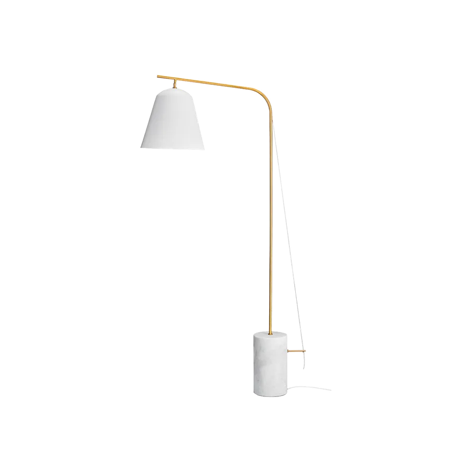 norr-11-line-two-lampadaire-aluminium-blanc-marbre image 1