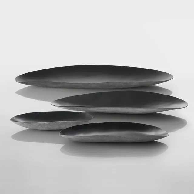 imperfecttolab-guscio-plateau-fibre-de-verre-rond image 1