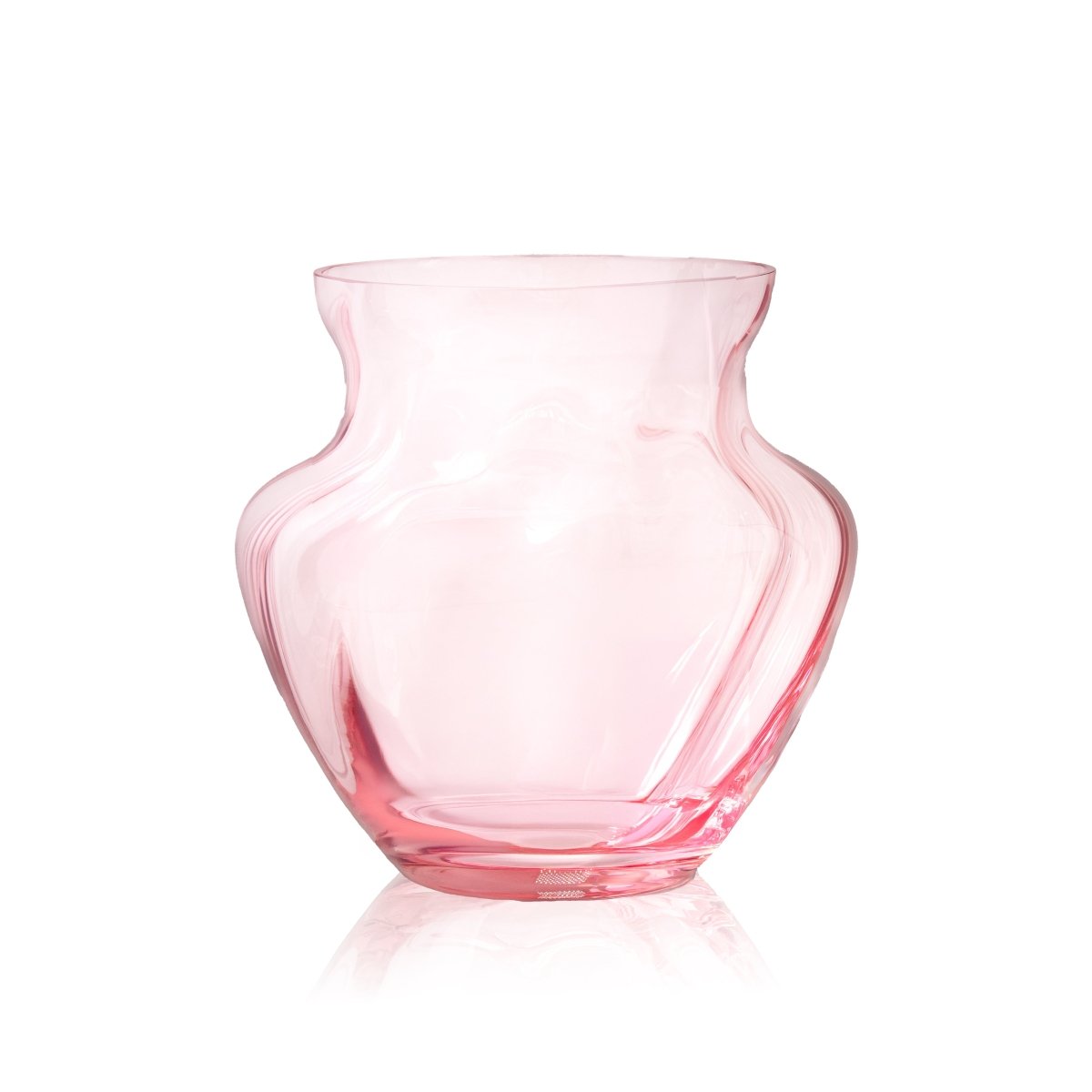 klimchi-marika-rosaline-vase-moyen-rose image 1