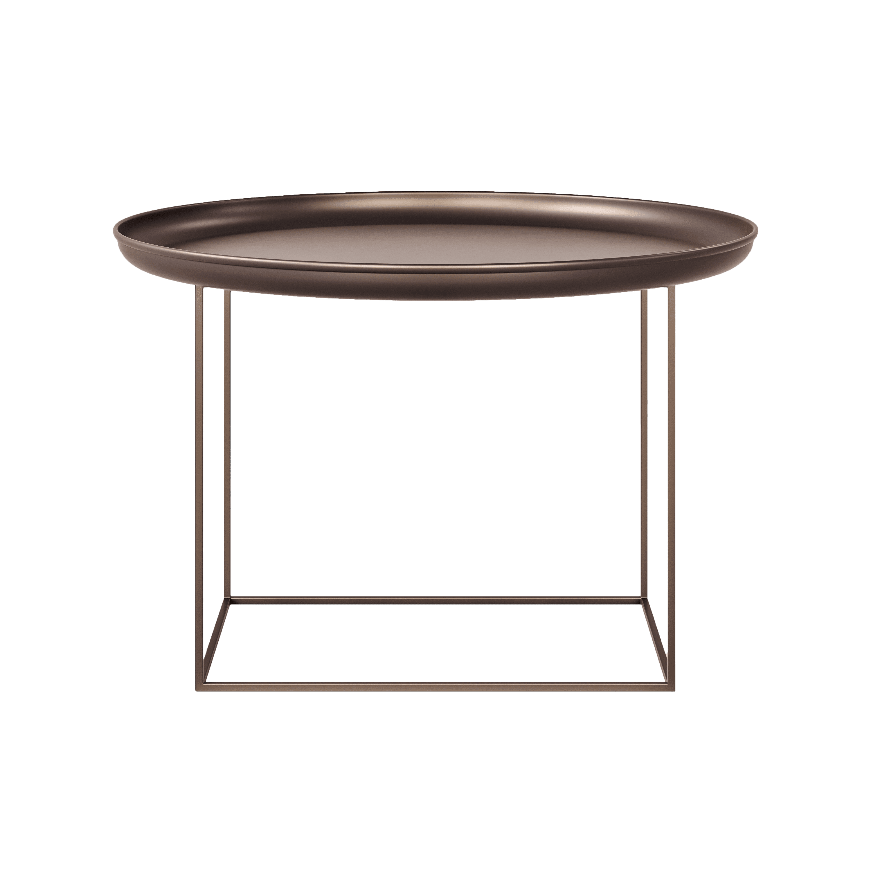 norr-11-duke-table-basse-medium-acier-blanc-antique image 7