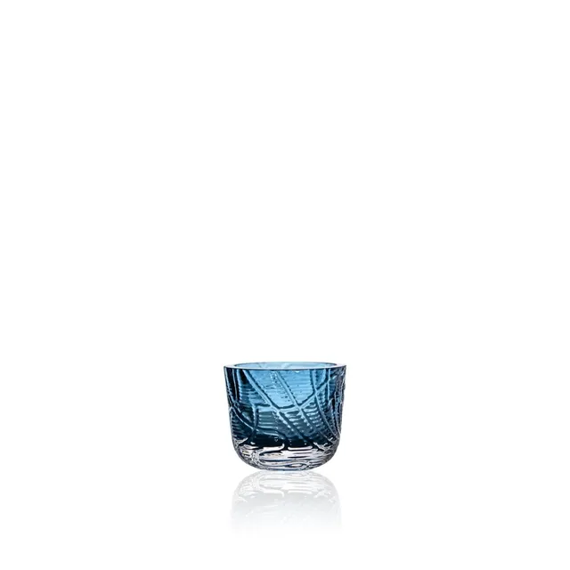 klimchi-crust-verres-shot-bleu-fum-lot-de-2 image 1
