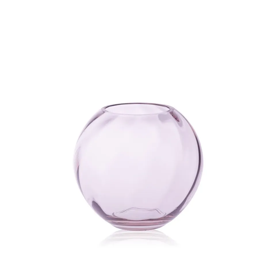 klimchi-marika-vase-rond-lilas-en-verre-sans-plomb image 1