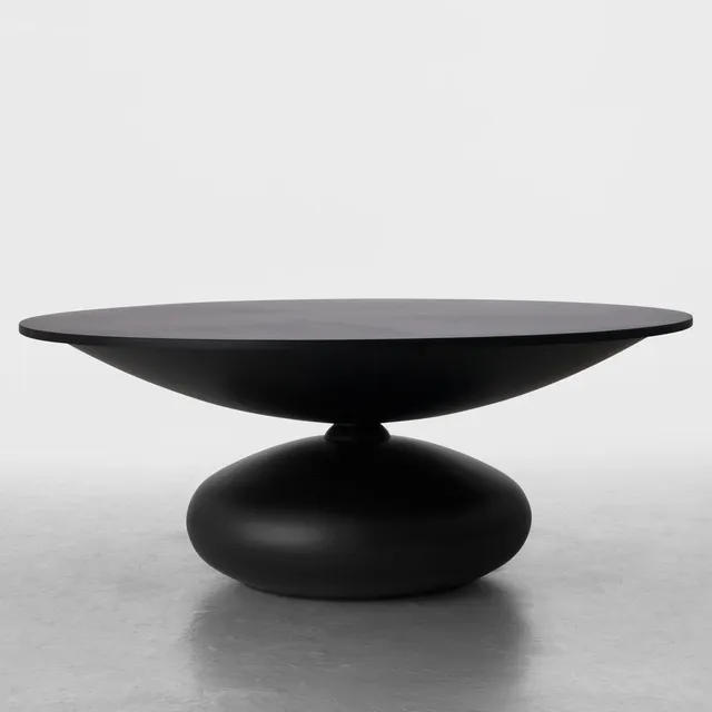 imperfecttolab-bacone-table-ronde-pied-central image 1