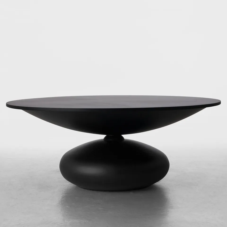 imperfecttolab-bacone-table-ronde-pied-central image 1