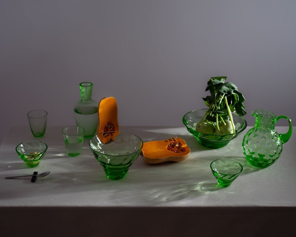 klimchi-royal-marika-light-green-bol-verre-moyen image 5