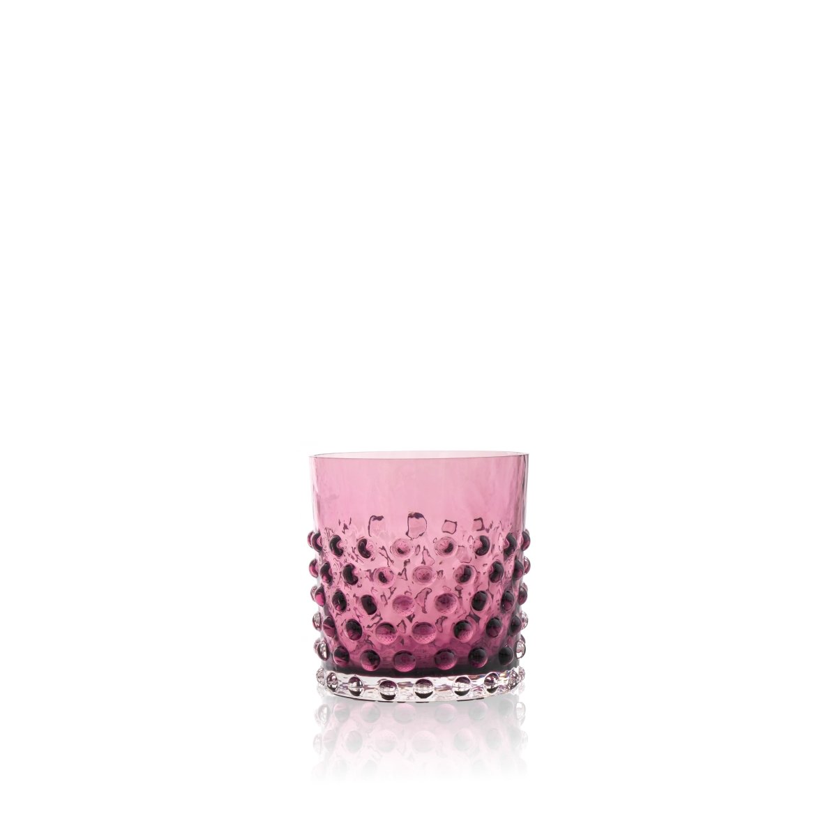 klimchi-hobnail-verre-whisky-violet-150-ml-pi-ce-unique image 1