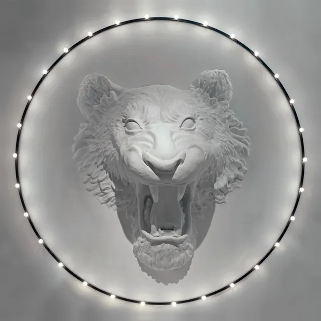 imperfecttolab-limited-edition-circus-applique-lion image 1