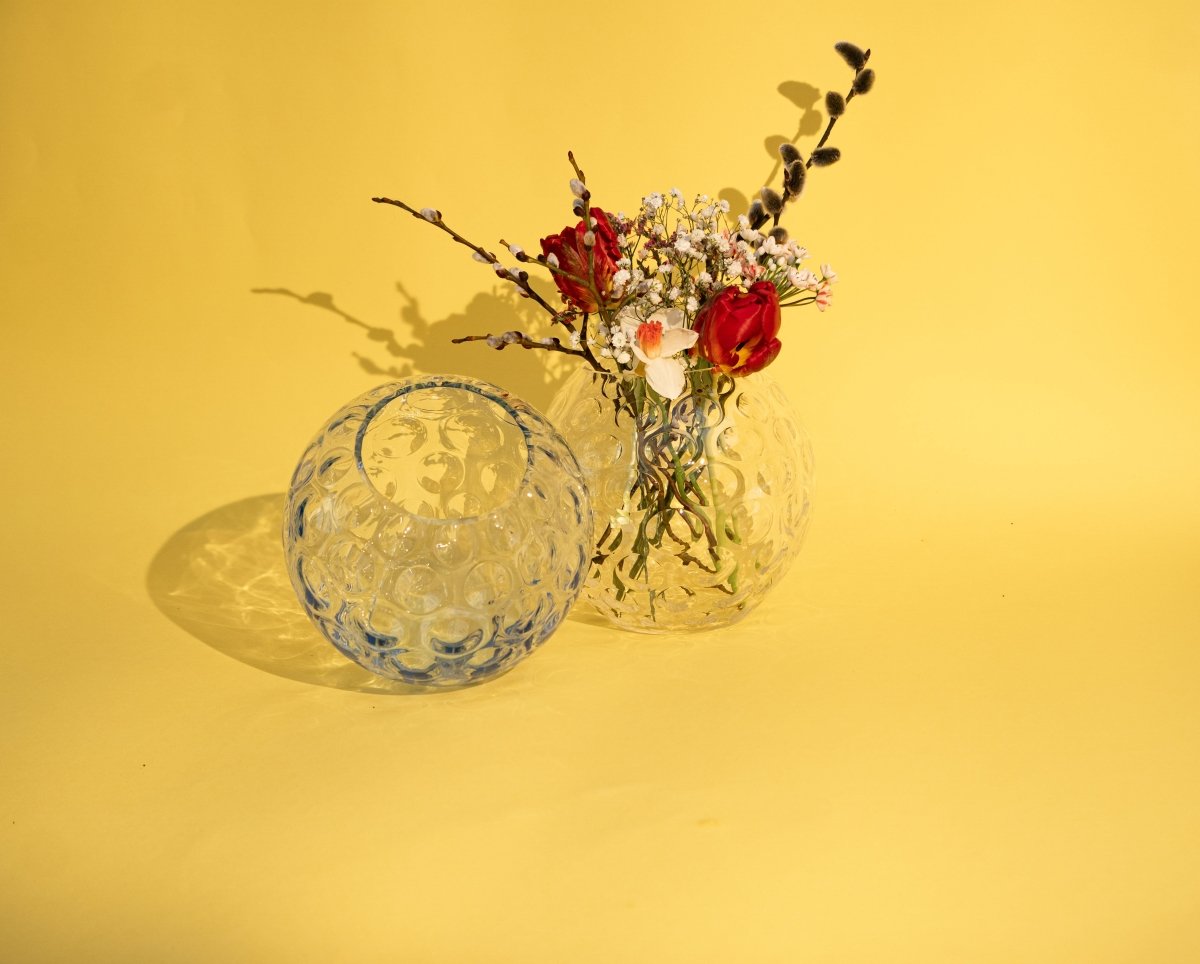 klimchi-kugel-vase-rond-bleu-clair-petit image 3