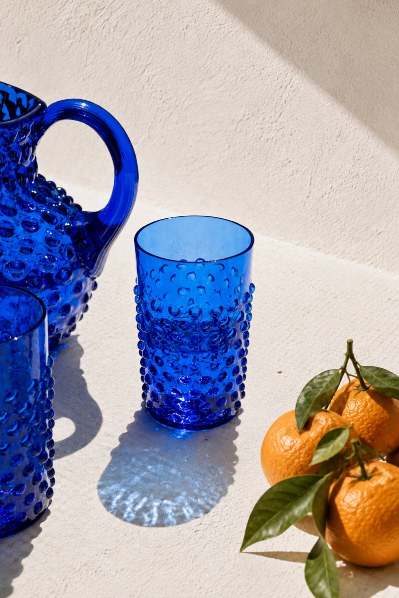 klimchi-hobnail-verre-bleu-lectrique-l-unit image 2