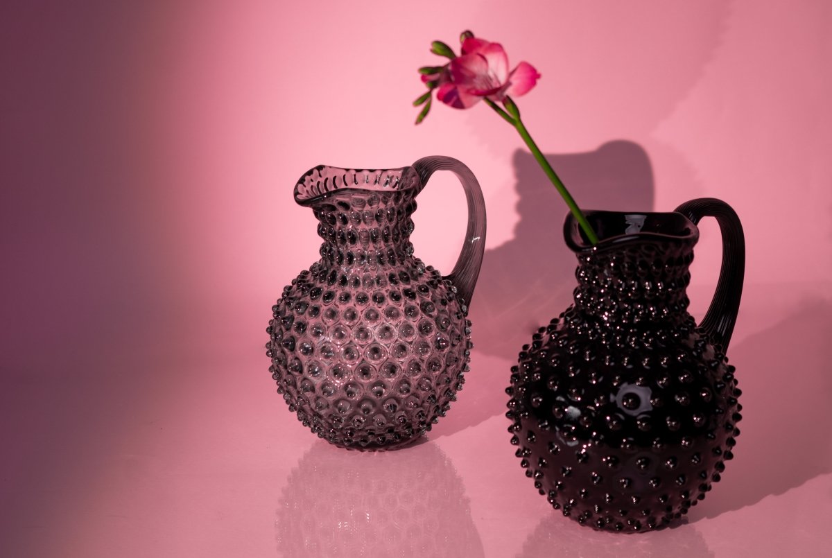 klimchi-hobnail-grey-smoke-pichet-cristal-2-l image 6