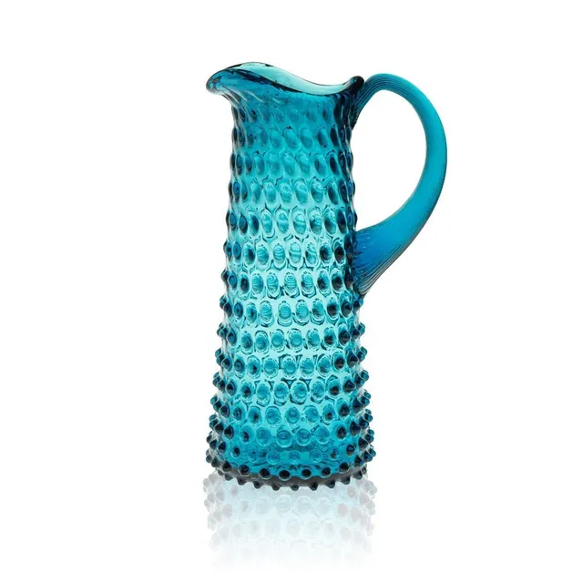 klimchi-hobnail-pichet-cristal-aquamarine-1-l image 1