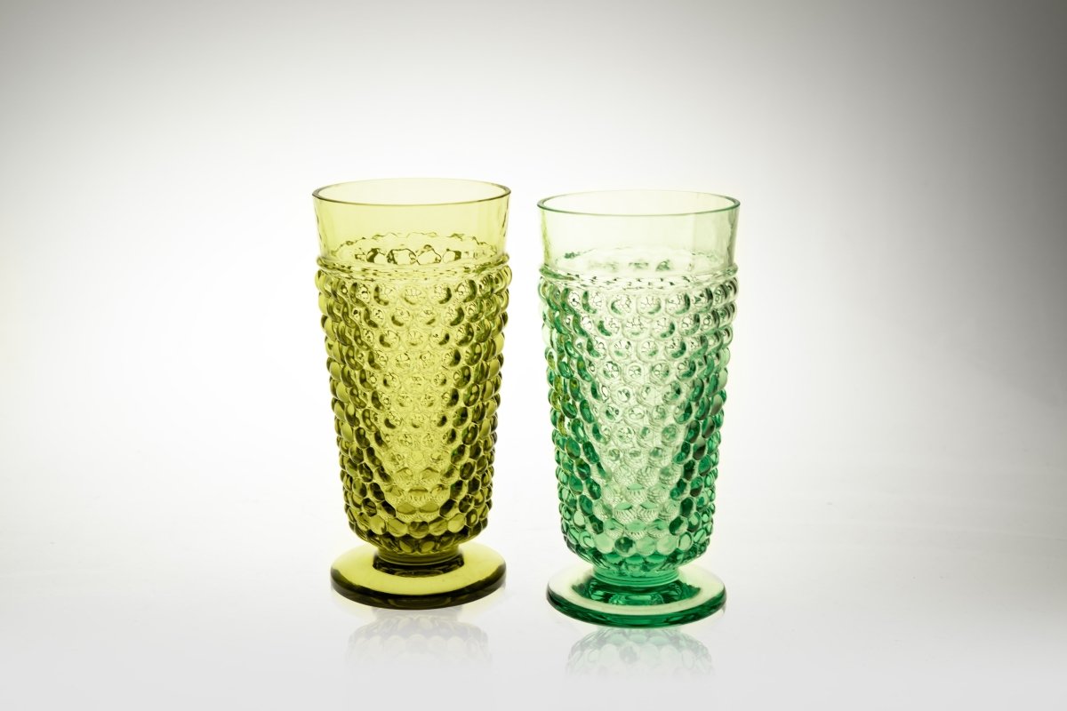 klimchi-hobnail-gobelets-bonsai-green-lot-2-verres-300-ml image 5