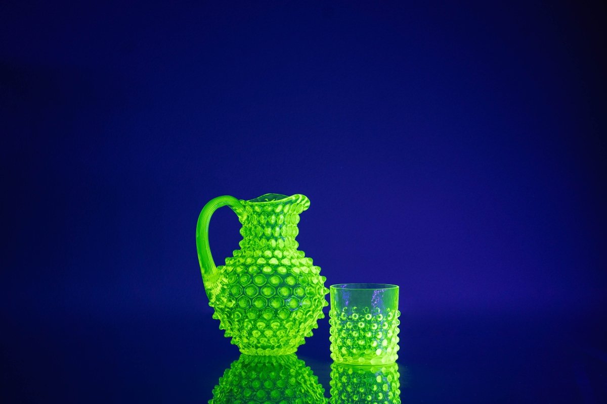 klimchi-hobnail-neon-citrine-carafe-jaune-1-l image 2