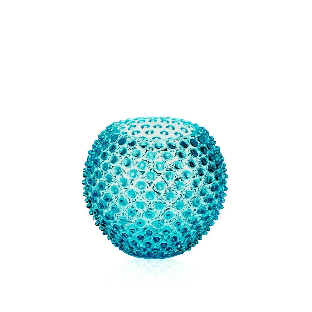 klimchi-hobnail-aquamarine-vase-rond-bleu-petit-mod-le image 1