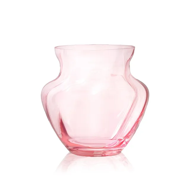 klimchi-marika-rosaline-vase-moyen-rose image 1