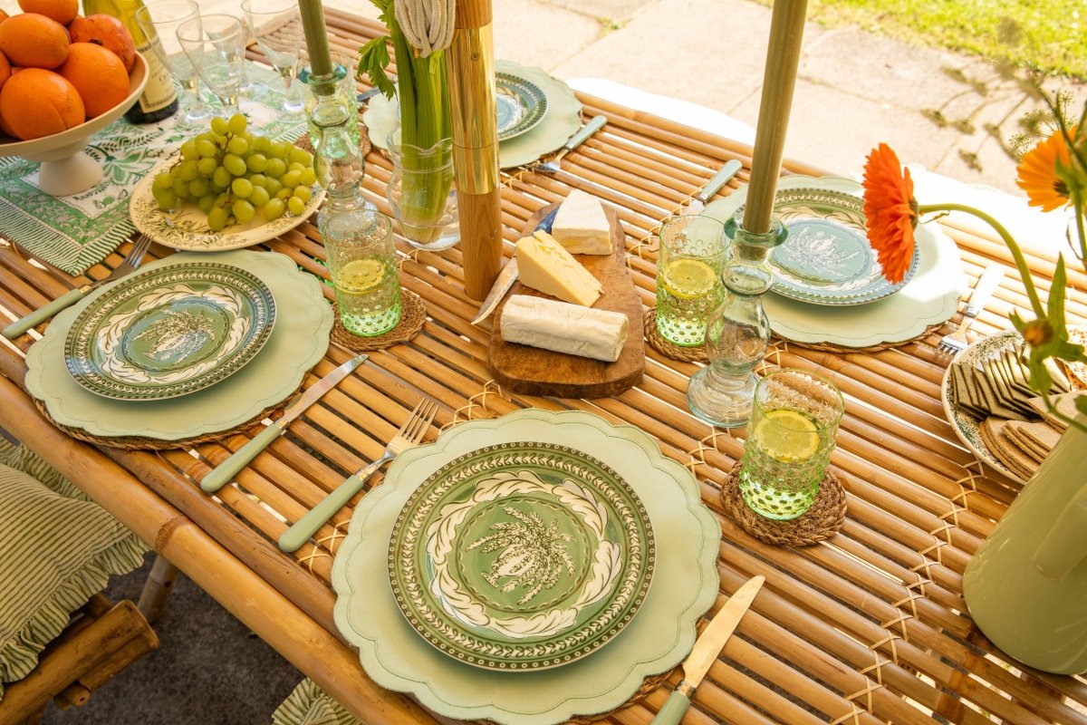 klimchi-hobnail-verre-vert-clair-lot-de-2 image 3