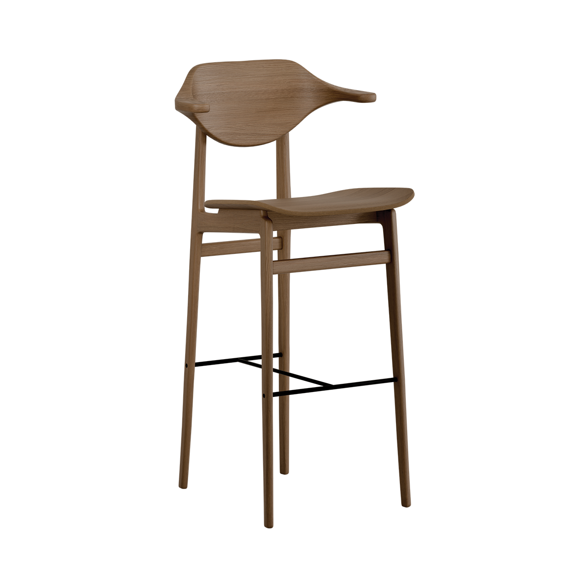 norr11-bufala-tabouret-de-bar-ch-ne-h65-sans-housse image 5