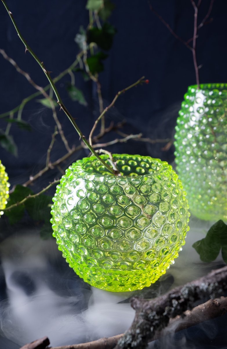 klimchi-hobnail-neon-citrine-vase-rond-jaune image 3