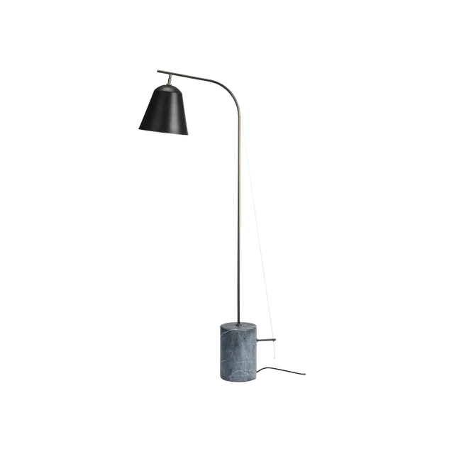 norr-11-line-one-lampadaire-marbre-gris-oxyd image 1