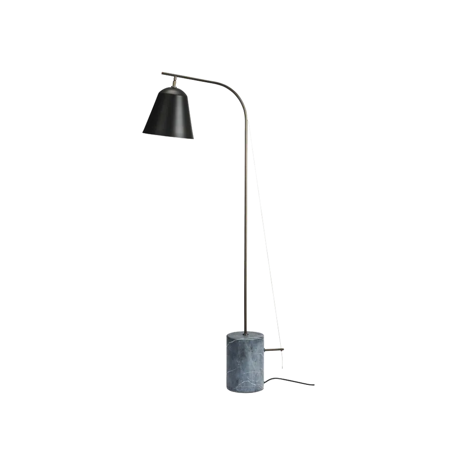 norr-11-line-one-lampadaire-marbre-gris-oxyd image 1