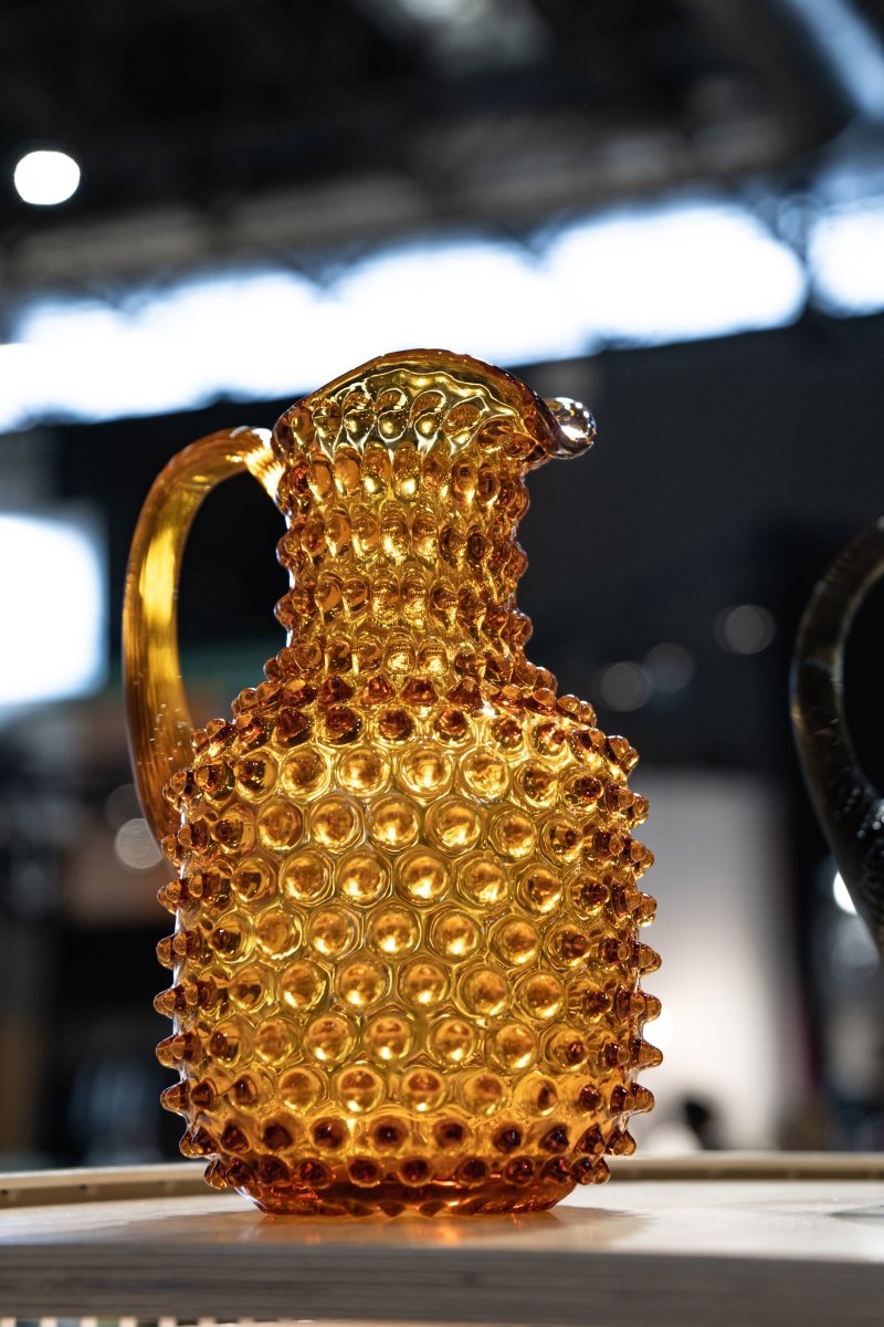 klimchi-hobnail-carafe-carr-e-ambre-2-l image 4