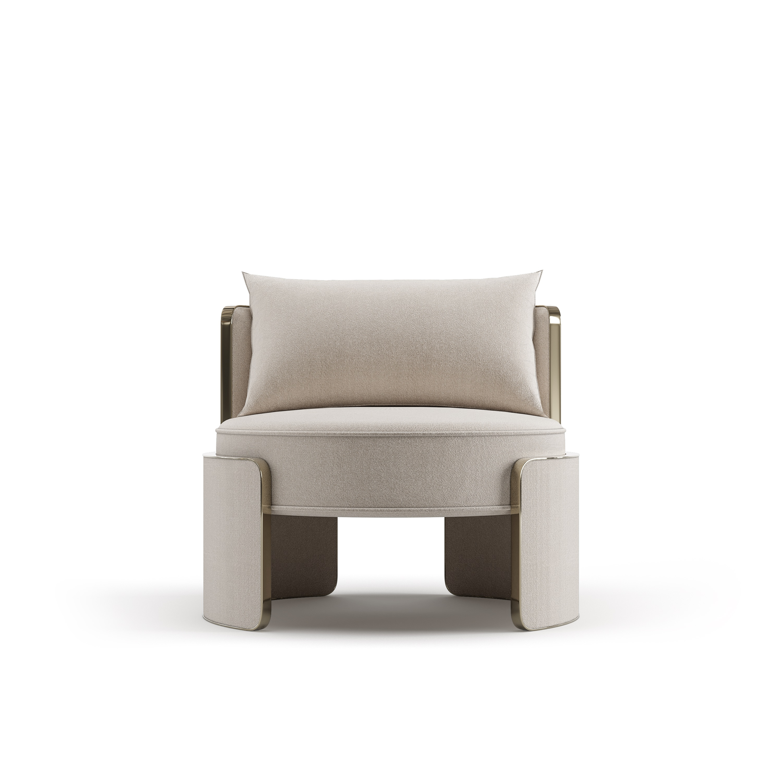 bablanc-armchair-kevin-fauteuil-tissu-courbes-sculpturales image 2