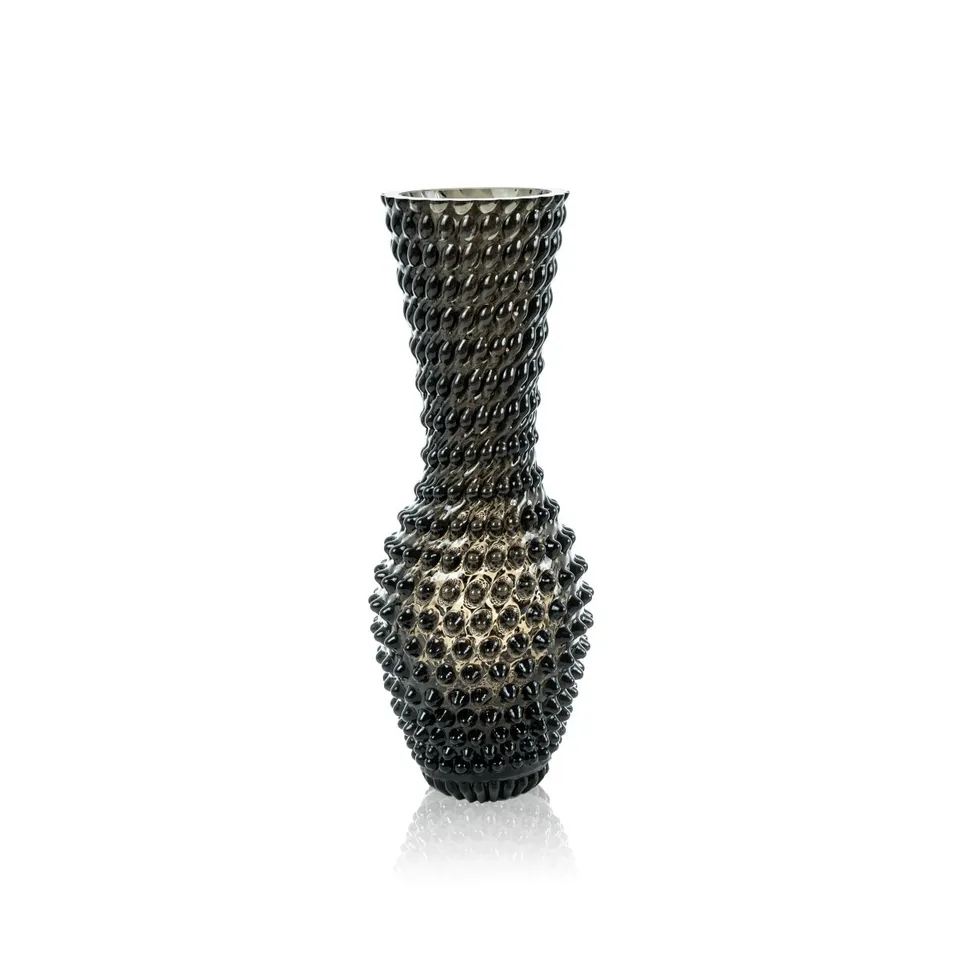 klimchi-fugu-vase-black-smoke-noir-fum image 1