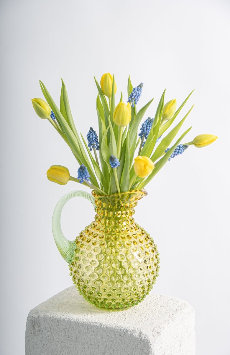 klimchi-hobnail-pichet-meadow-2-l-d-grad-ambre-vert image 2