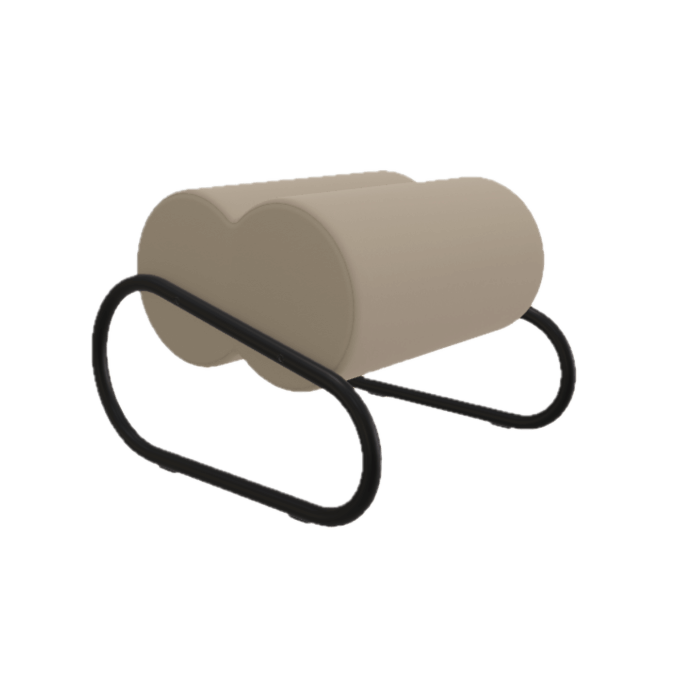 norr-11-fave-pouf-tissu-megan-30-bone-chrome image 2