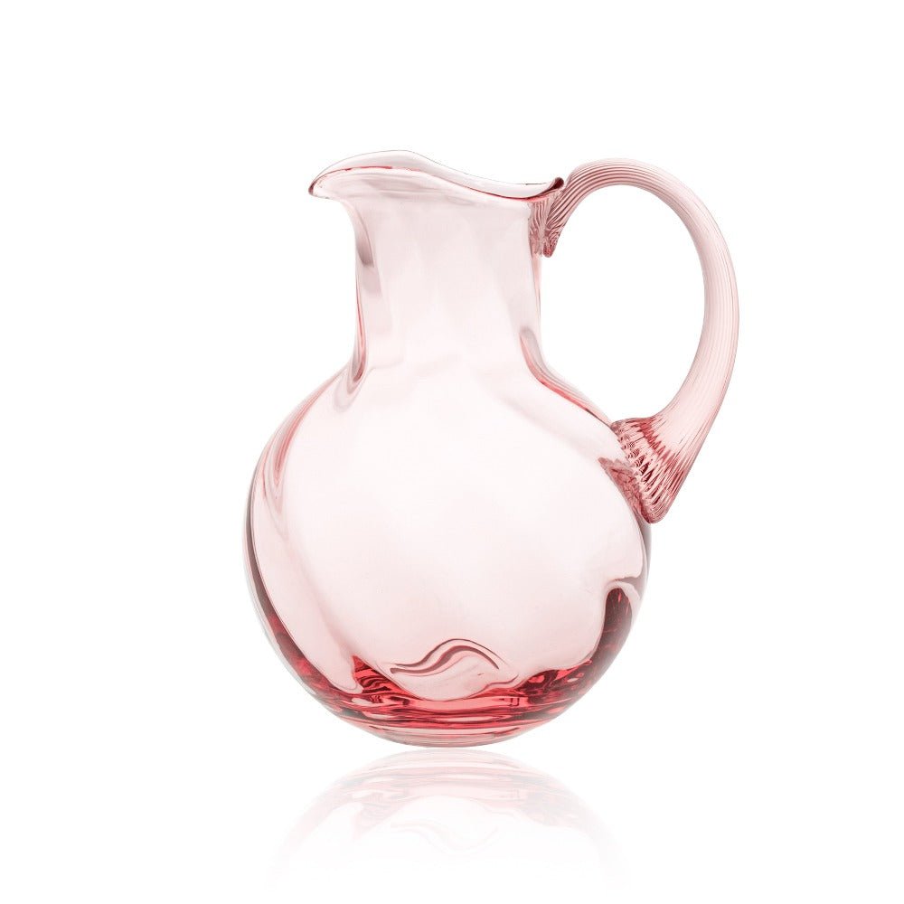klimchi-marika-rosaline-carafe-cristal-2-l-rose image 1