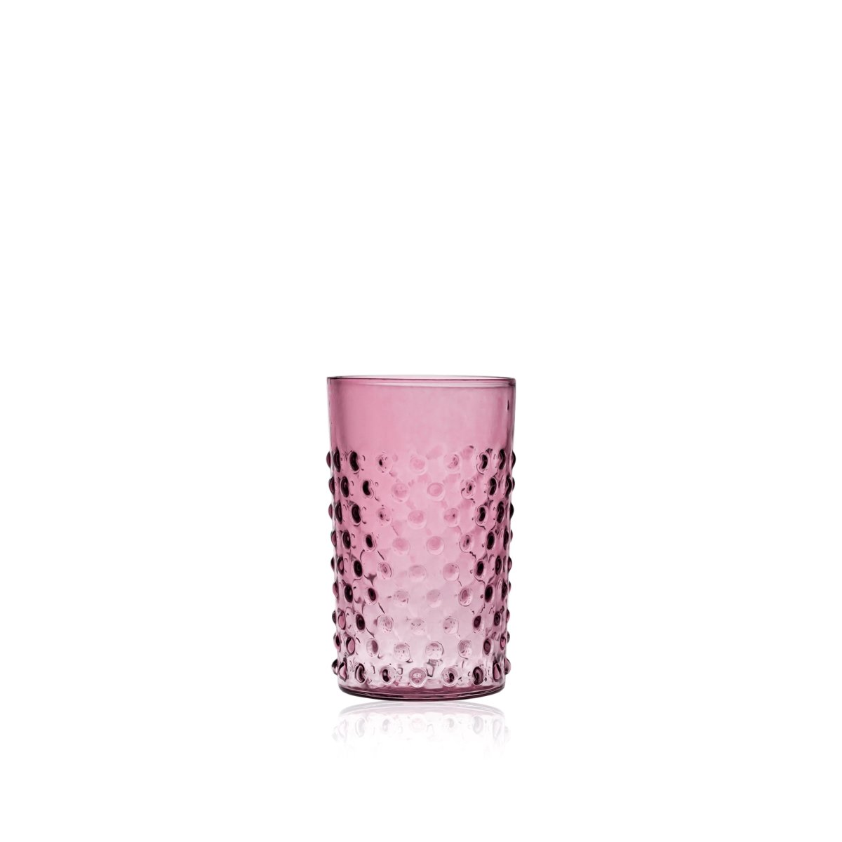 klimchi-hobnail-verre-violet-underlay-200-ml image 1
