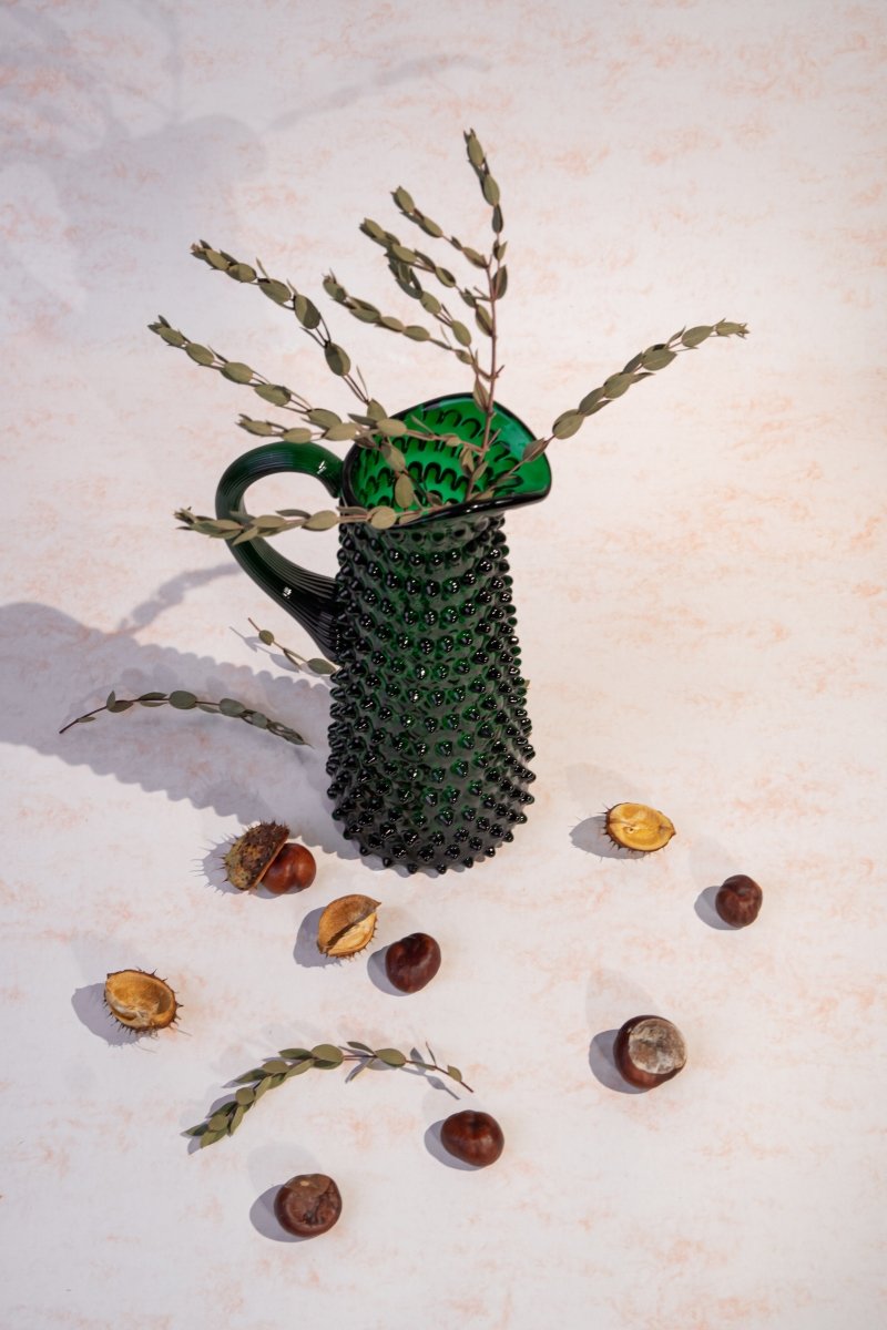 klimchi-hobnail-pichet-vert-fonc-1-l-cristal image 4