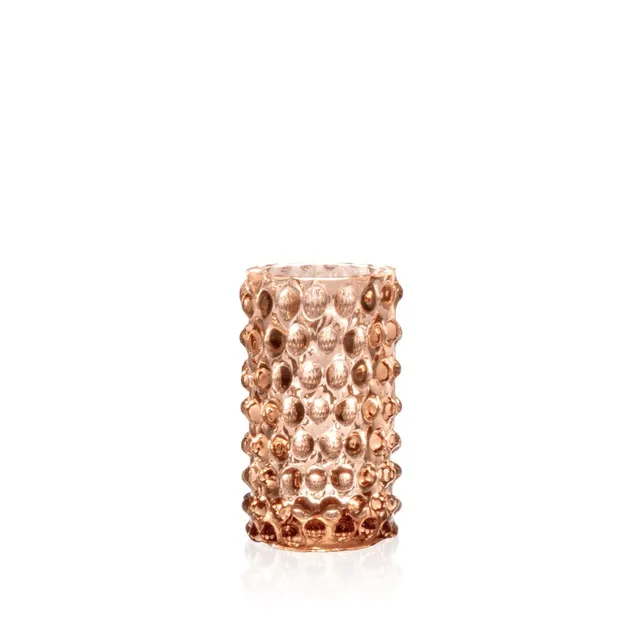 klimchi-hobnail-mini-vase-bronze-soliflore image 1