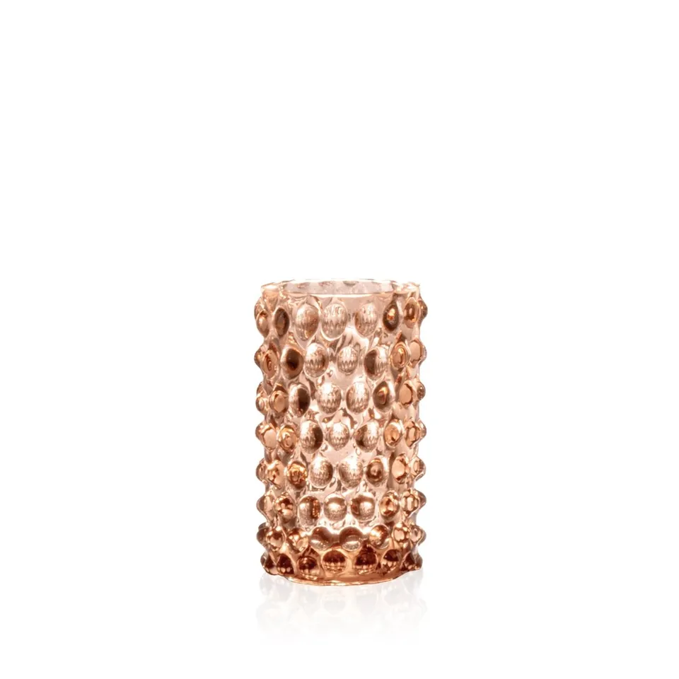 klimchi-hobnail-mini-vase-bronze-soliflore image 1