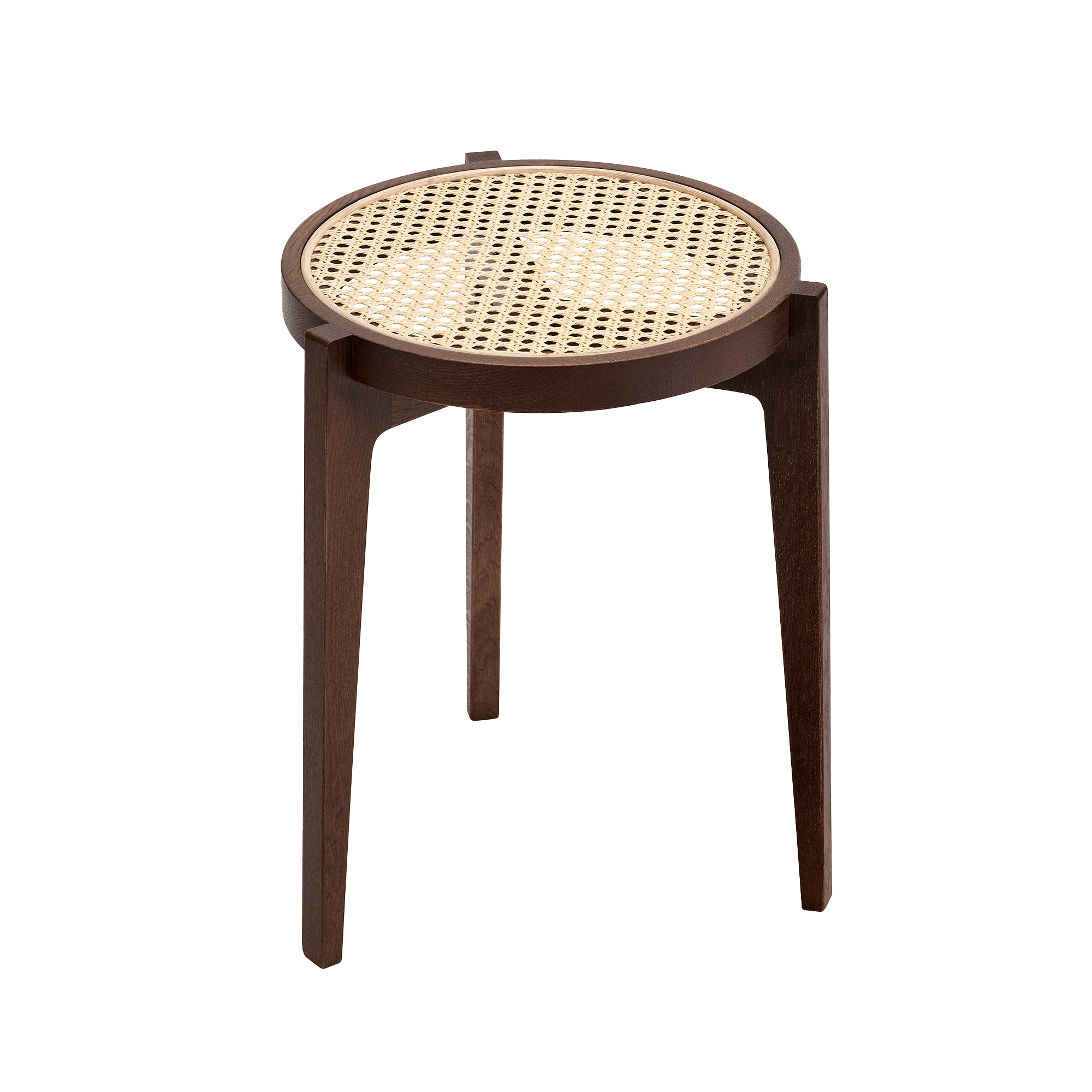 norr-11-le-roi-side-table-d-appoint-fr-ne-naturel-cannage image 2