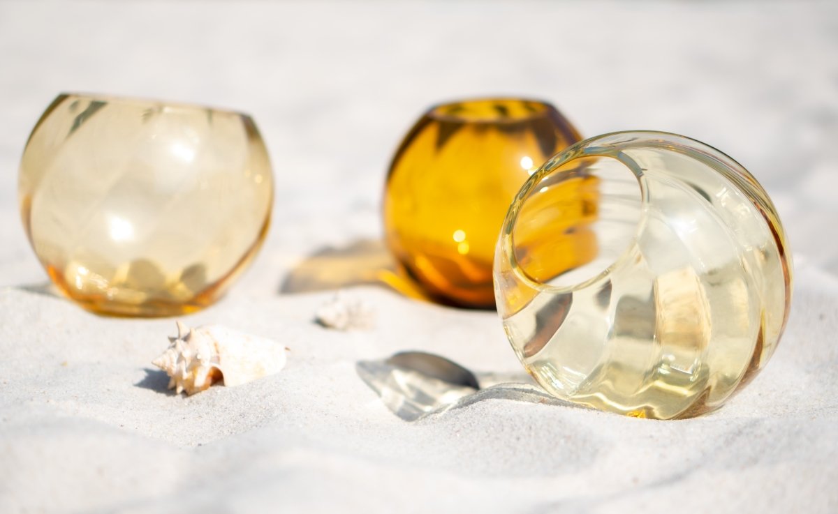 klimchi-marika-vase-rond-citrine-jaune-cristal-sans-plomb image 3