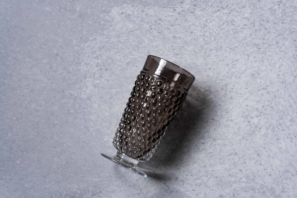 klimchi-hobnail-calice-300ml-black-smoke-lot-de-2 image 3