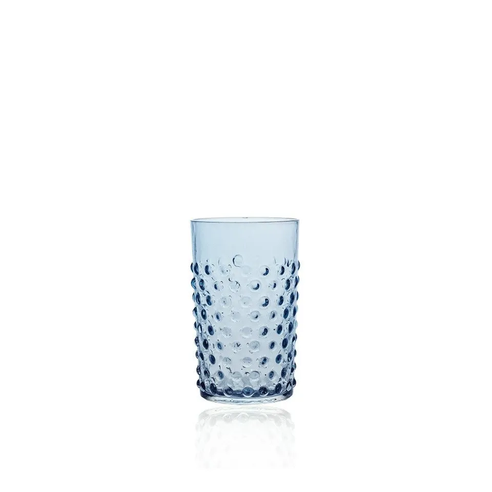 klimchi-hobnail-verre-whisky-blue-smoke-200-ml-seul image 1