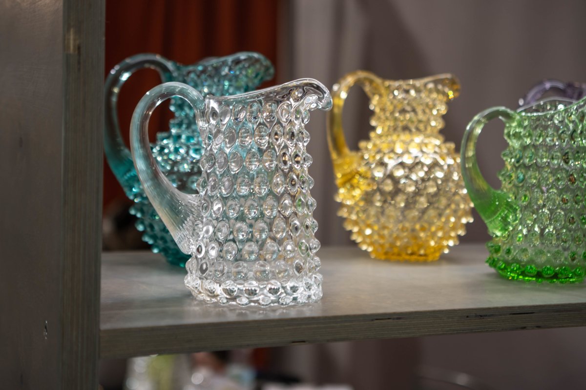 klimchi-hobnail-mini-pichet-cristal-350-ml image 4