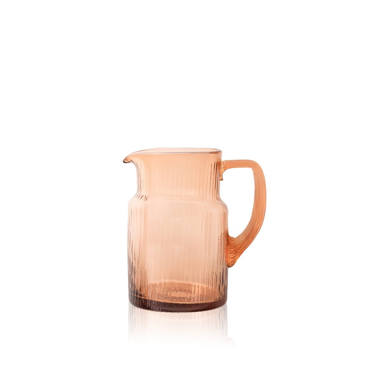 klimchi-ethel-petit-pichet-verre-bronze-stri image 1