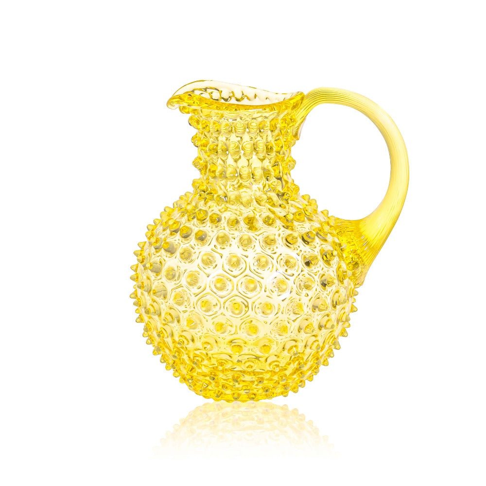 klimchi-hobnail-carafe-citrine-2-l-jaune image 1