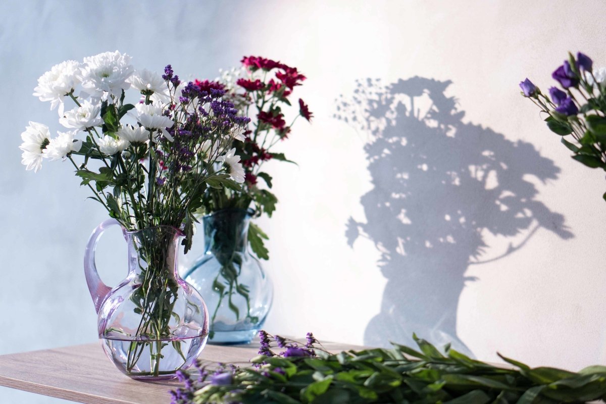 klimchi-marika-carafe-lilac-2-l-verre-lilas image 3