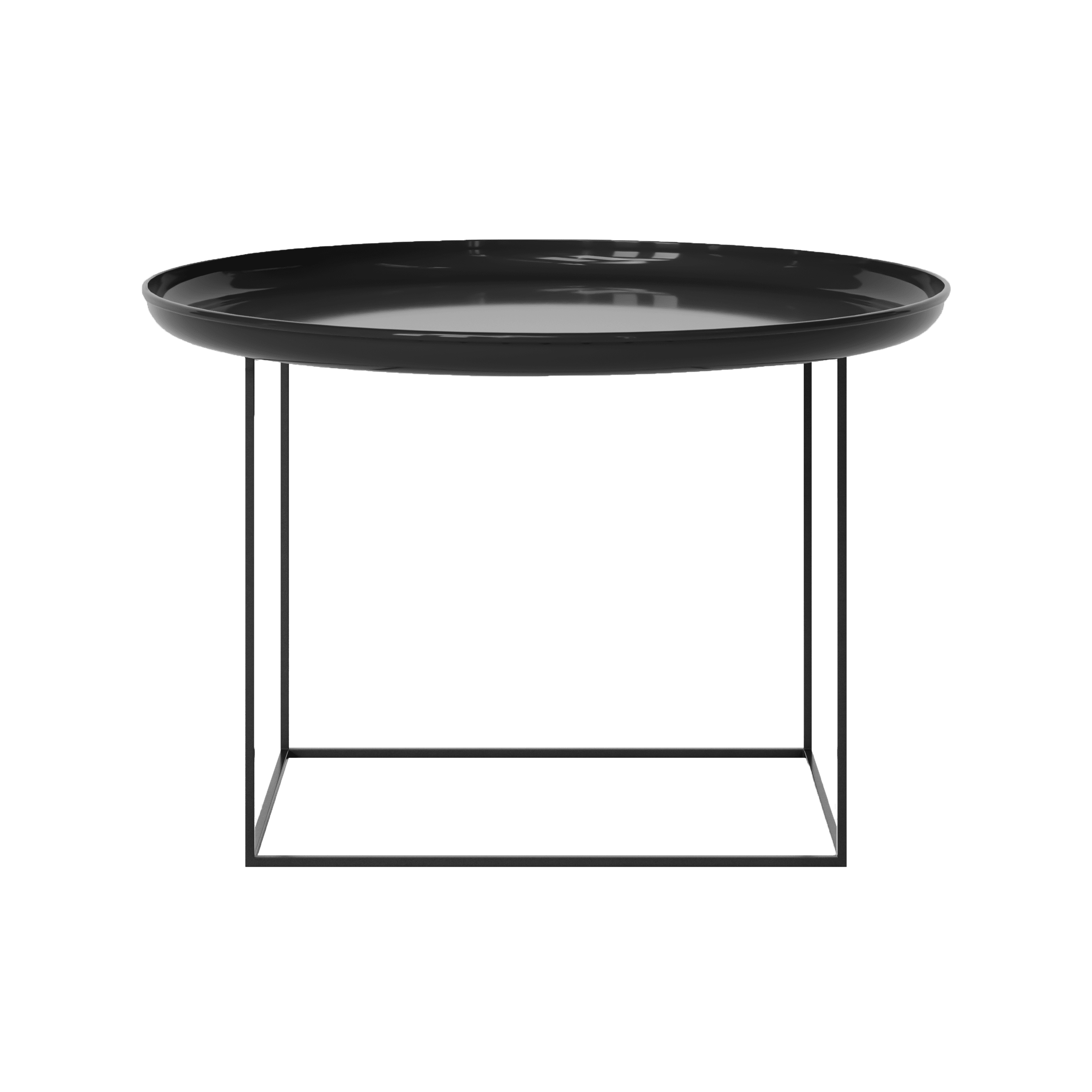 norr-11-duke-table-basse-medium-acier-blanc-antique image 1