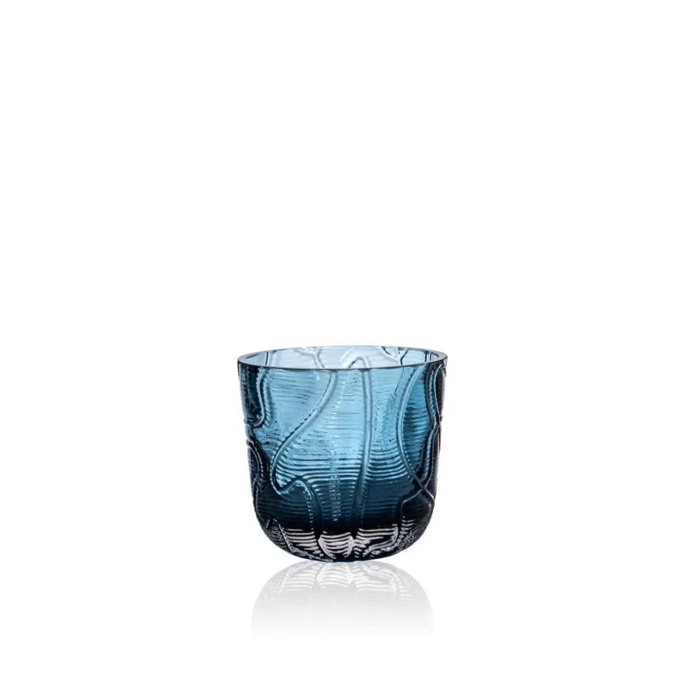 klimchi-crust-verre-whisky-blue-smoke-lot-de-2 image 1