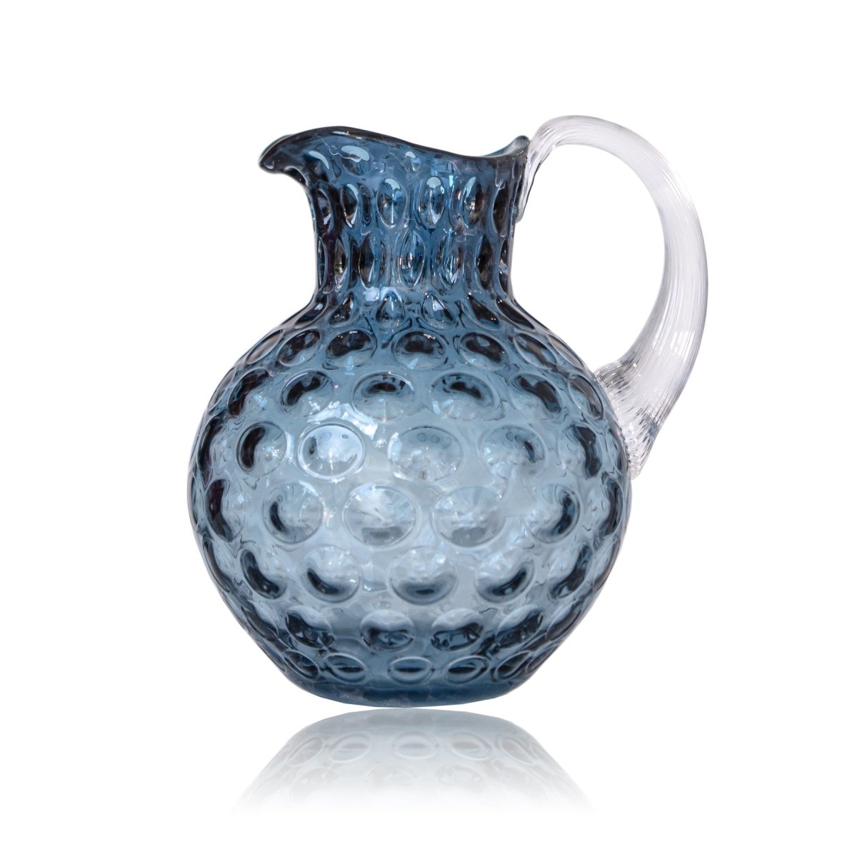 klimchi-kugel-pichet-blue-smoke-2-l-cristal image 1