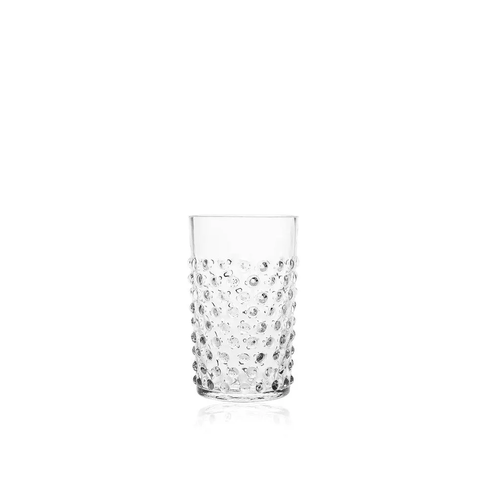 klimchi-hobnail-verre-cristal-transparent-200-ml image 1