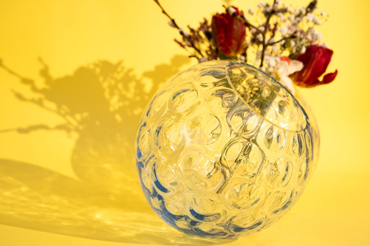 klimchi-kugel-vase-rond-bleu-clair-petit image 4